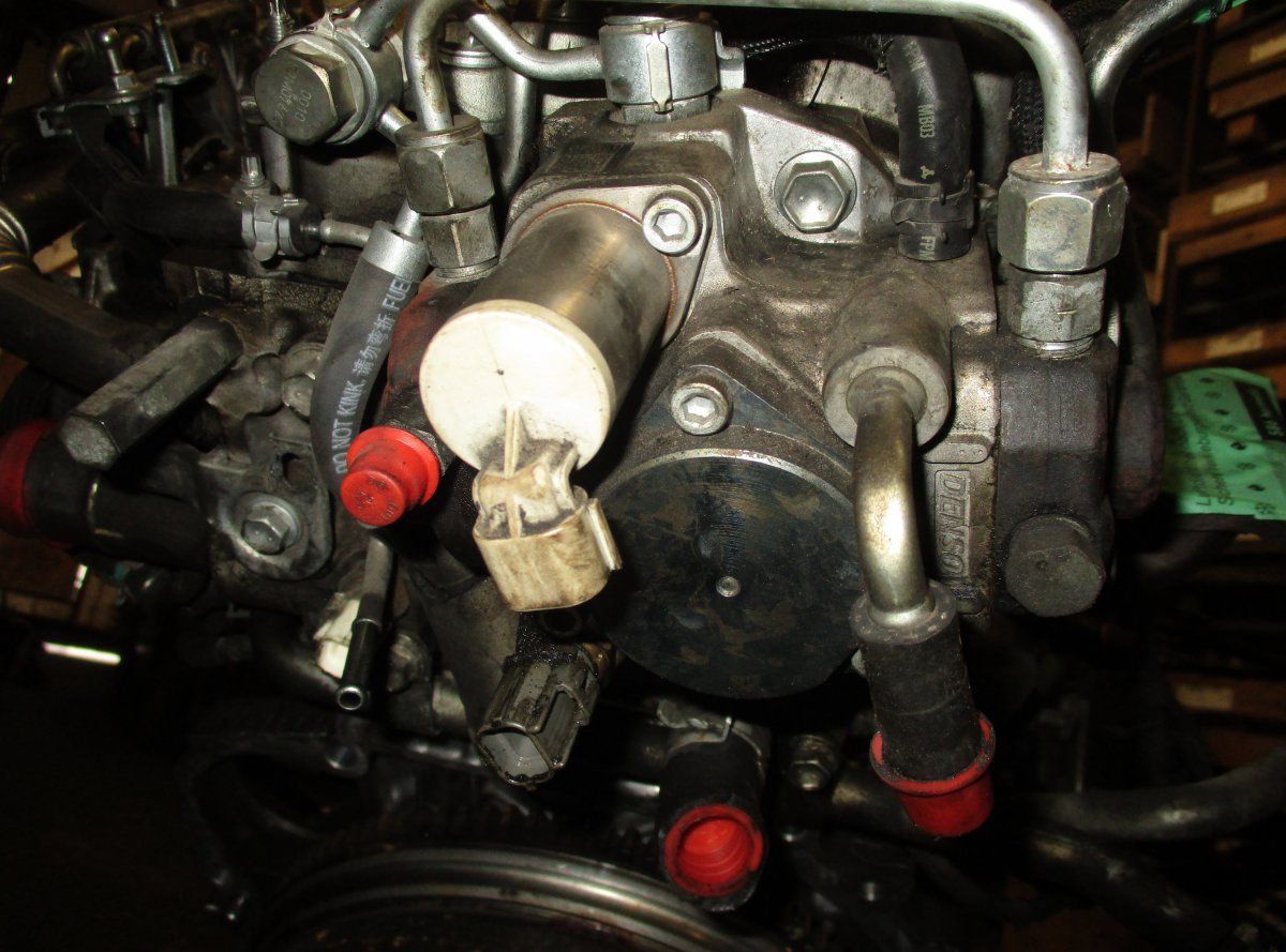 Fuel injection pump, diesel TOYOTA RAV 4 III (XA30) (2005-2012)