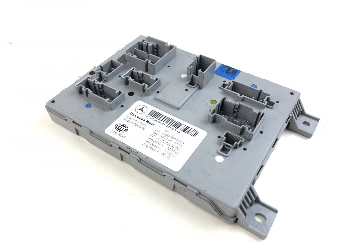 5DK01077566 Fuse box MERCEDES-BENZ S-CLASS (W222, X222) (2013-2020)