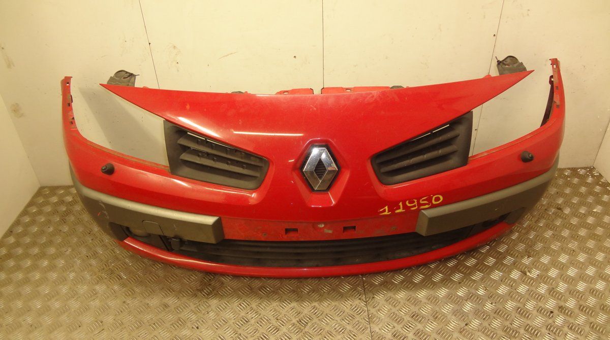 Front Bumper RENAULT MEGANE II (2002-2008)
