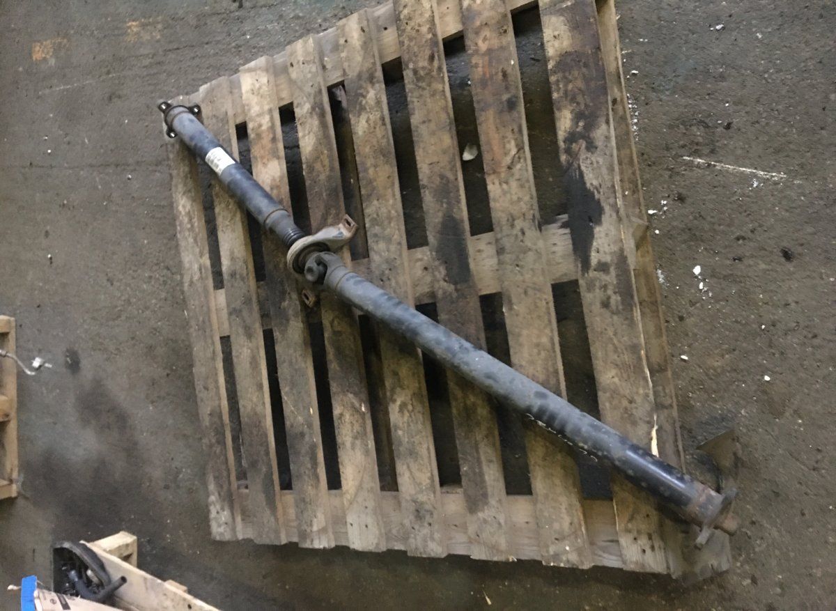 Propeller Shaft Complete MERCEDES-BENZ E-CLASS (W211) (2002-2009)