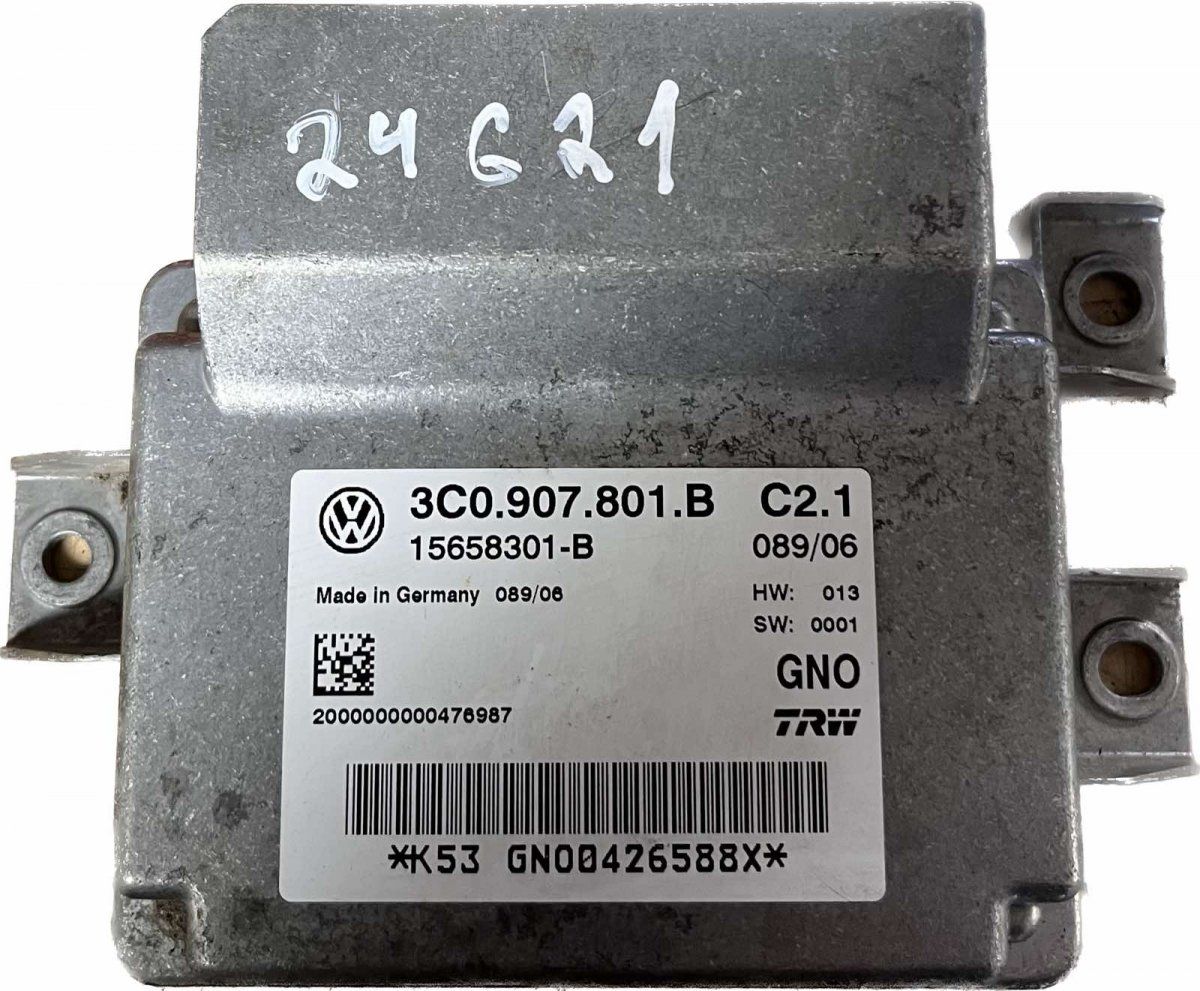 Parking brake control unit VW PASSAT B6 (3C) (2005-2010)