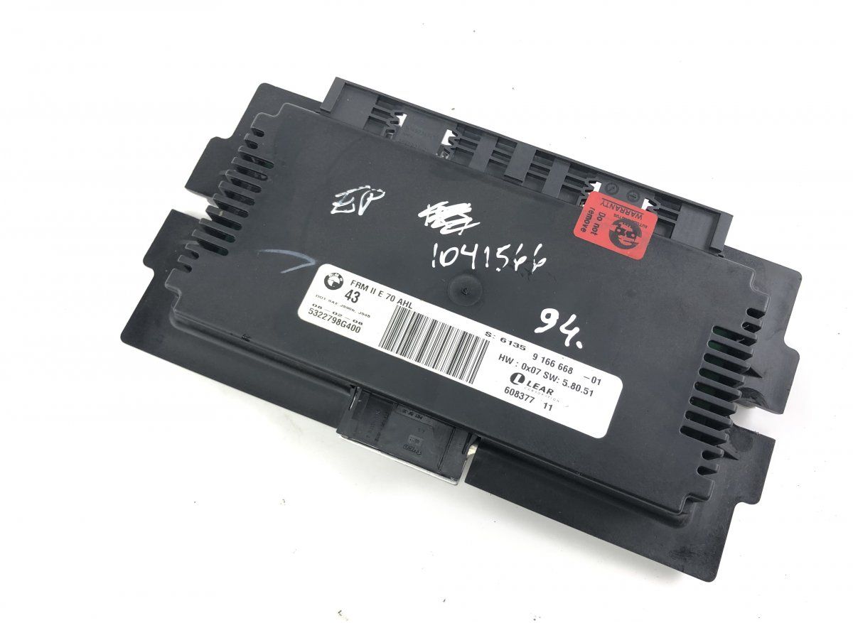 61356827063 6827063 Lights control unit BMW X5 (E70) (2007-2013)