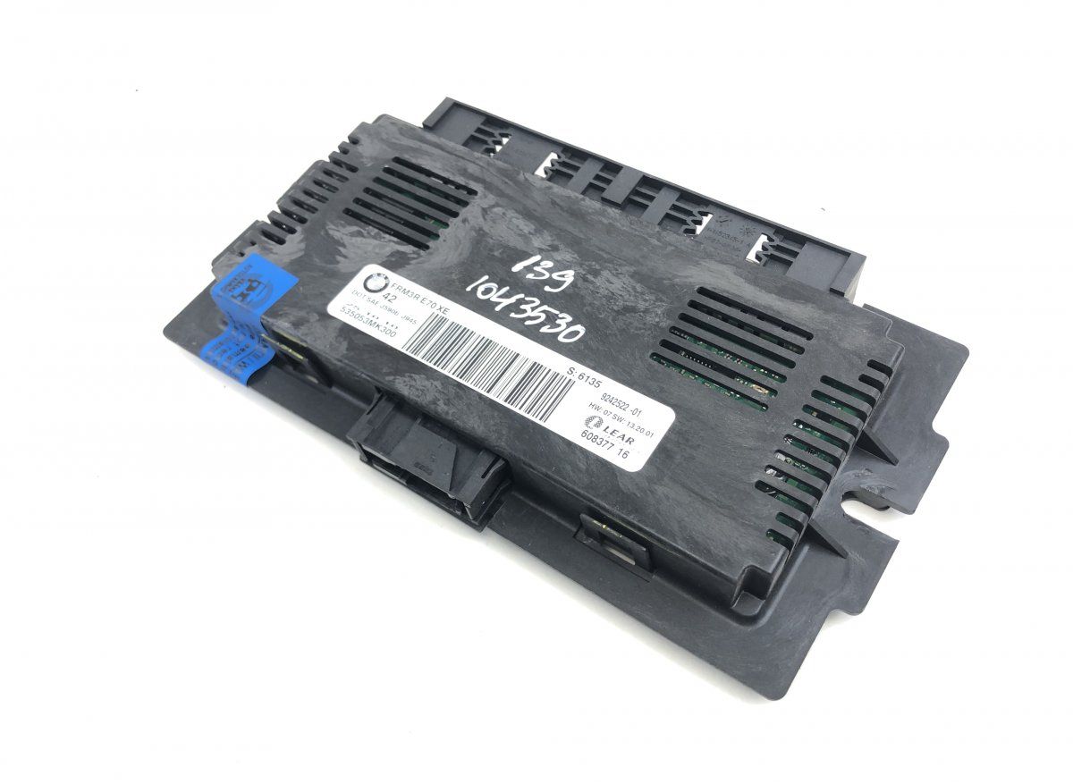 61356827063 6827063 Lights control unit BMW X5 (E70) (2007-2013)