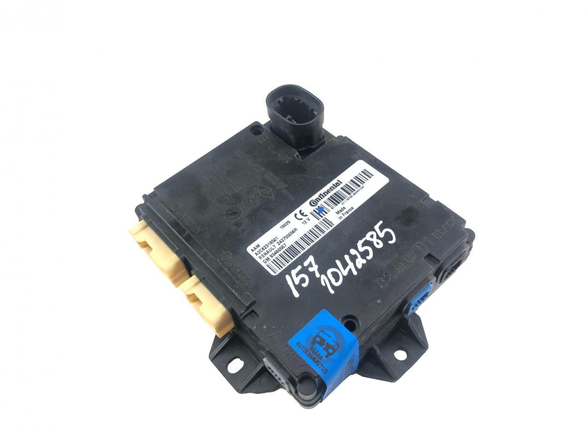 A2C82318503 KEYLESS GO control unit RENAULT TRAFIC III (JG, EG, FG) (2014-)