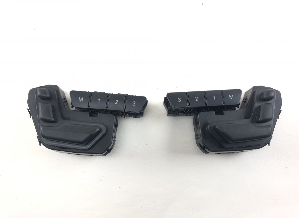 A1669053900 A1669054000 Memory seat switch set MERCEDES-BENZ ML-CLASS (W166) (2011-2015)