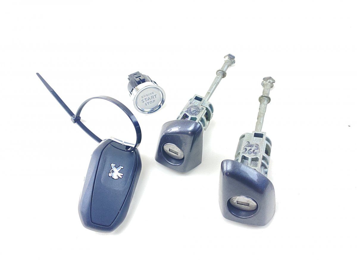98281182ZD Key / Keys PEUGEOT 508 II (F3_, FB_, FH_) (09.18-)