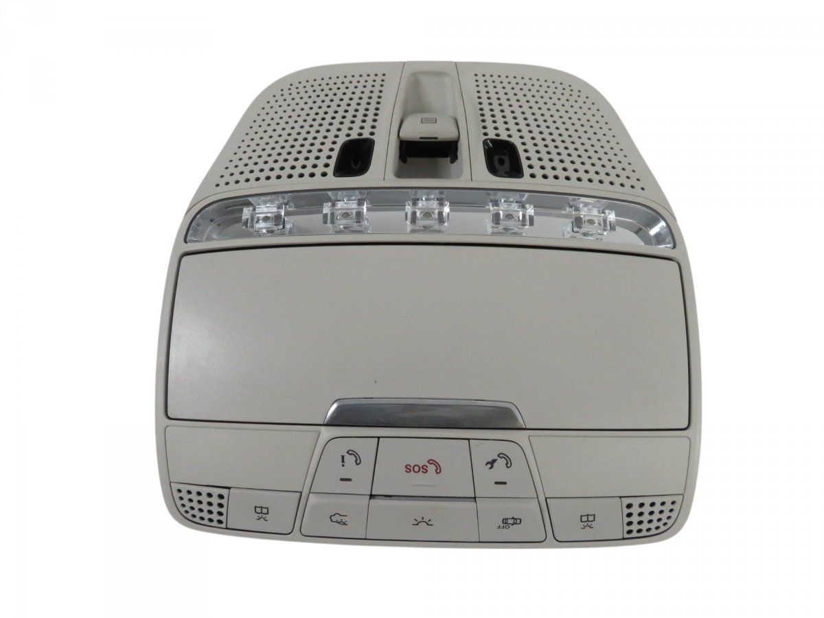 A0009008407 A00090084077H52 A00090082157H52 A0009008215 Interior Lighting Front MERCEDES-BENZ C-CLASS (W205) (2013-2021)