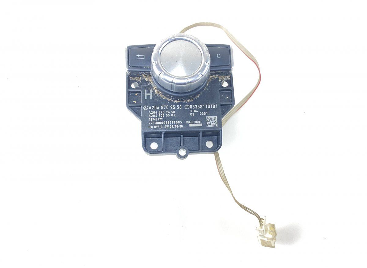 A2048709558 Joystick (MMI control switch / pad) MERCEDES-BENZ C-CLASS (W204) (2007-2013)