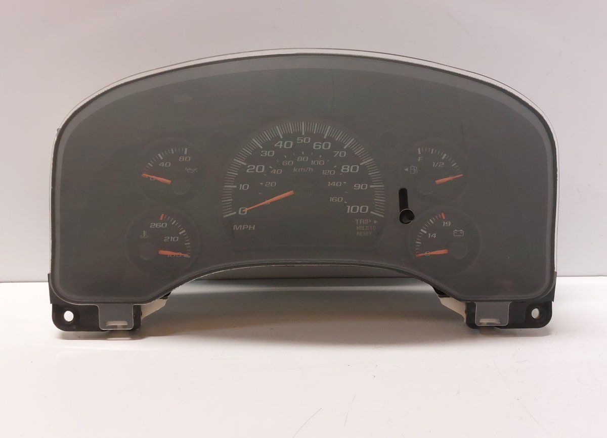 25759043 25759043 09392507-2 Instrument Cluster GMC SAVANA 1500 [USA] (2002-)