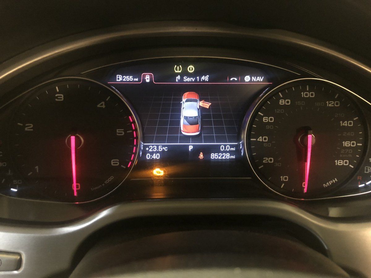 0263670007 Instrument Cluster AUDI A8 (4H) (2009-2017)