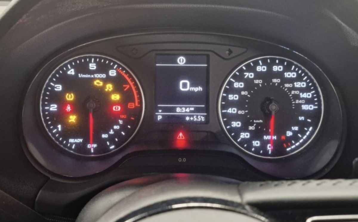 81A920940 Instrument Cluster AUDI Q2 (GA) (2016-)