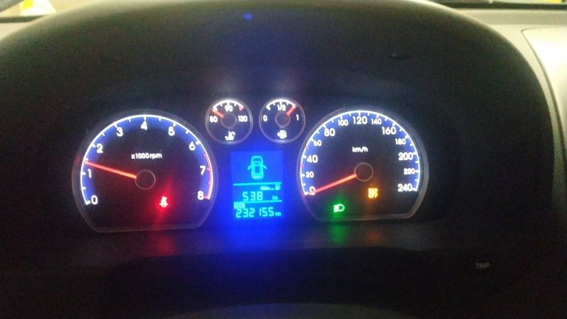 11001-333701U 11001333701U Instrument Cluster HYUNDAI i30 I (FD) (2007-2012)