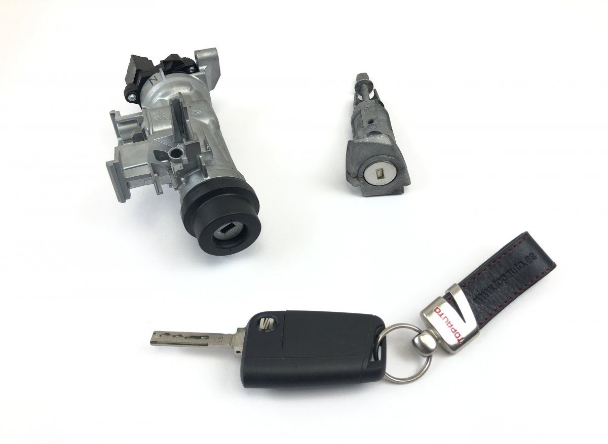 1K0905851D Ignition switch lock (ignition barrel) SEAT LEON (5F) (2012-2020)