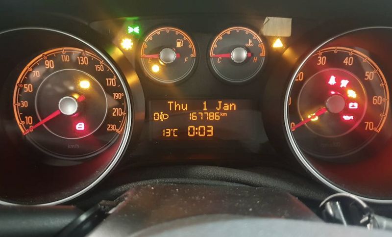 51852796 Instrument Cluster FIAT PUNTO III / EVO (199) (2005-2018)