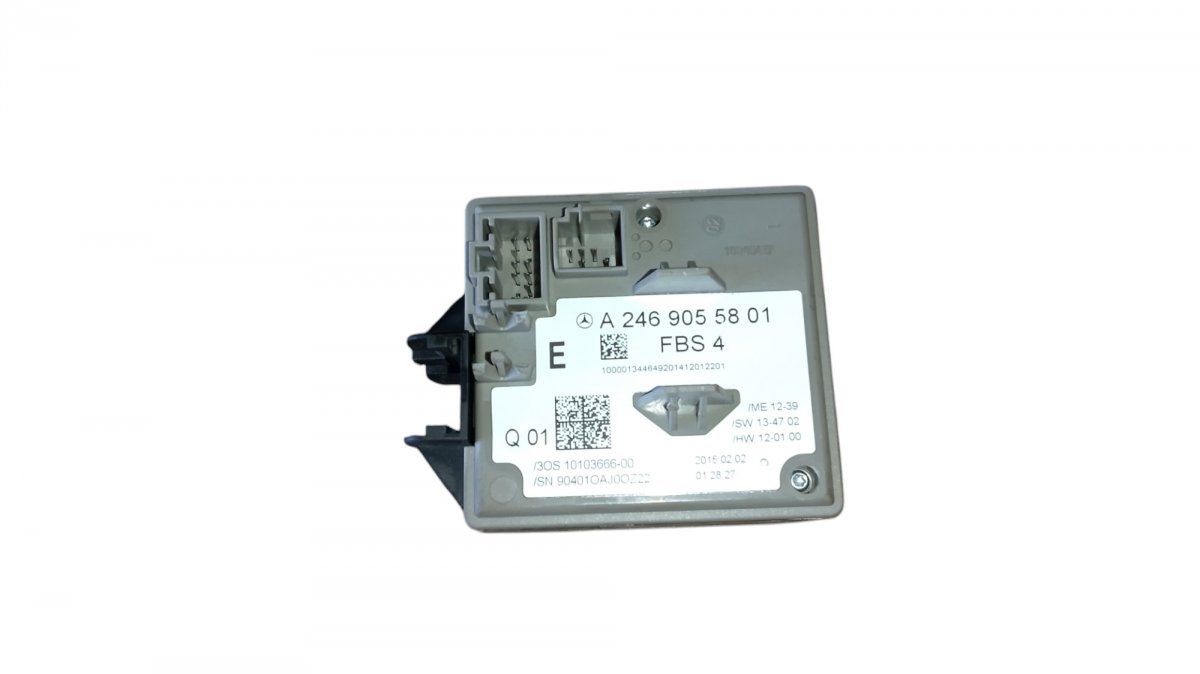 3OS1010366600 Ignition switch lock (ignition barrel) MERCEDES-BENZ CLA (C117, X117) (2013-2019)
