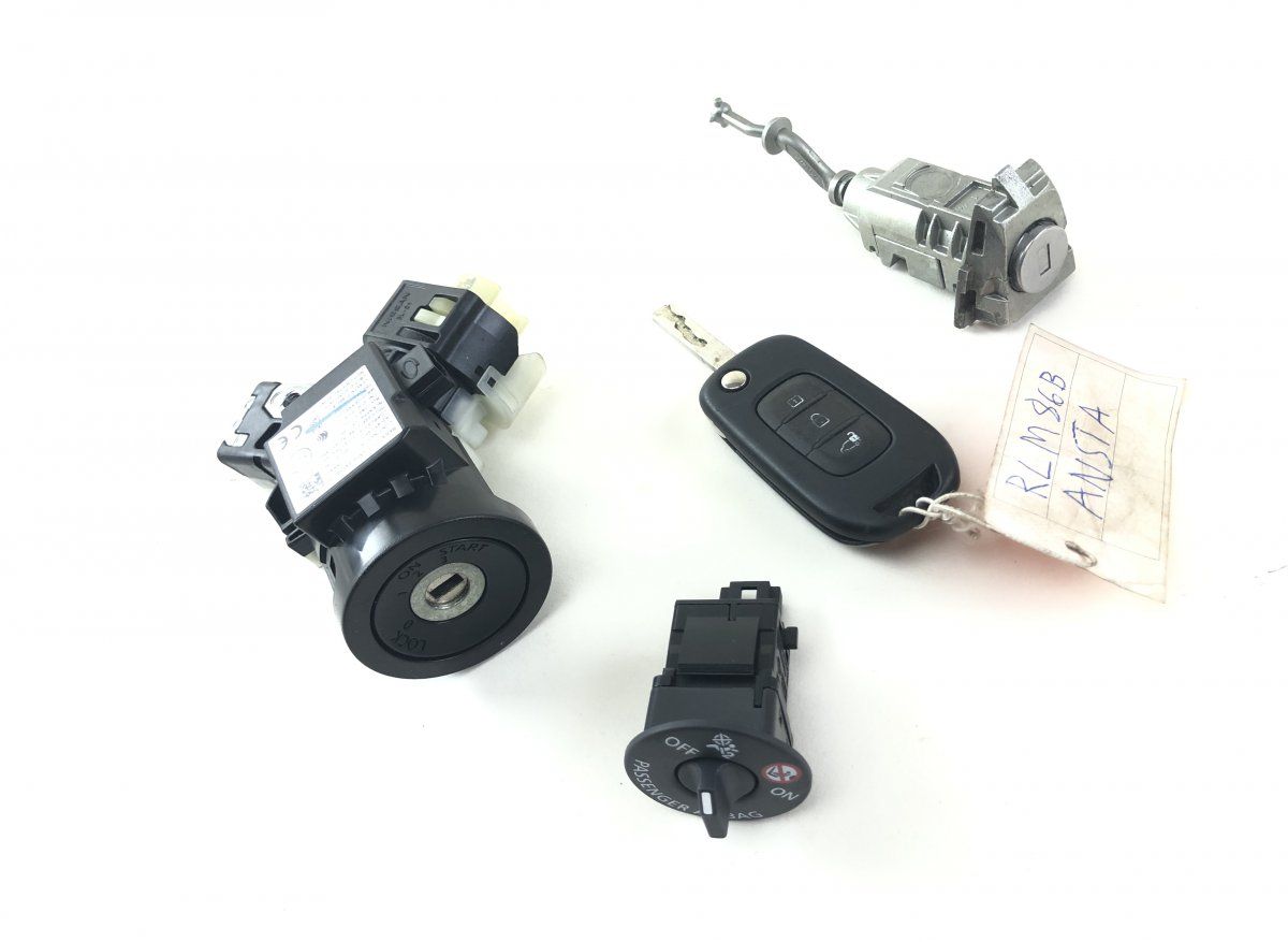 A2C93178600 Ignition switch lock (ignition barrel) RENAULT KANGOO III (FFK, KFK) (2021-)