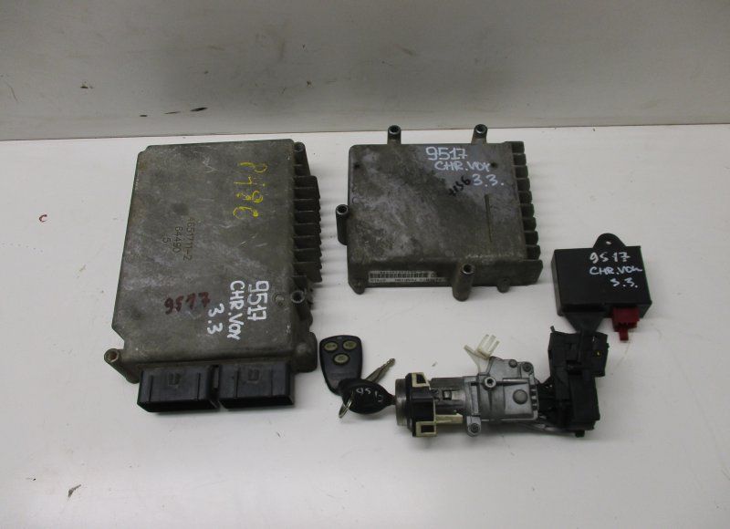 4690199 Ignition switch lock (ignition barrel) CHRYSLER VOYAGER III (GS) (1995-2001)