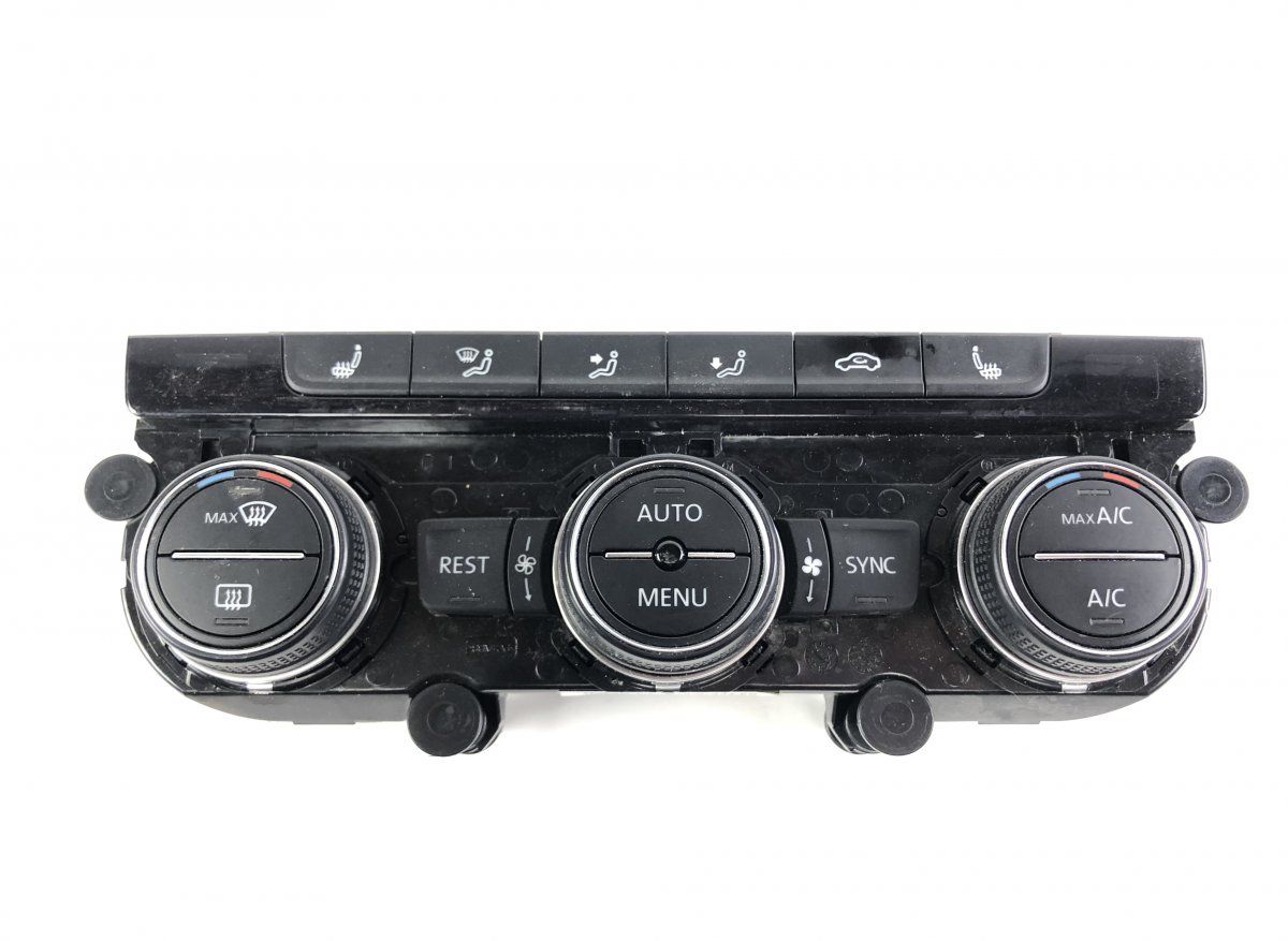 5HB01264546 5HB012645-46 Heater control panel VW PASSAT B8 (3G) / ALLTRACK (2014-2023)
