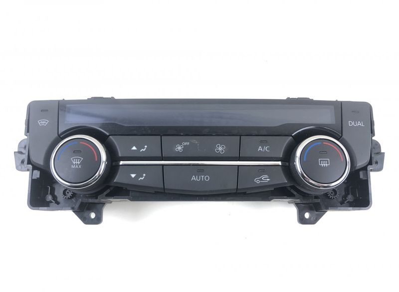 275105707R Heater control panel RENAULT KADJAR (HA, HL) (2015-2022)