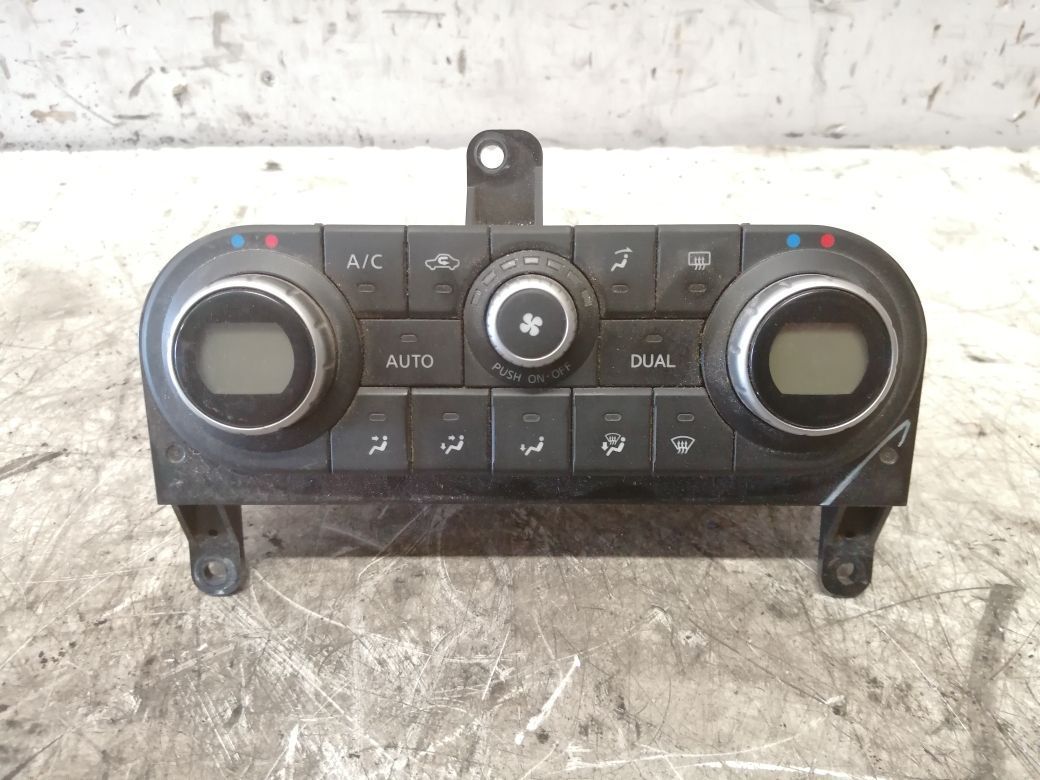 Heater control panel NISSAN QASHQAI I (J10) (2007-2013)