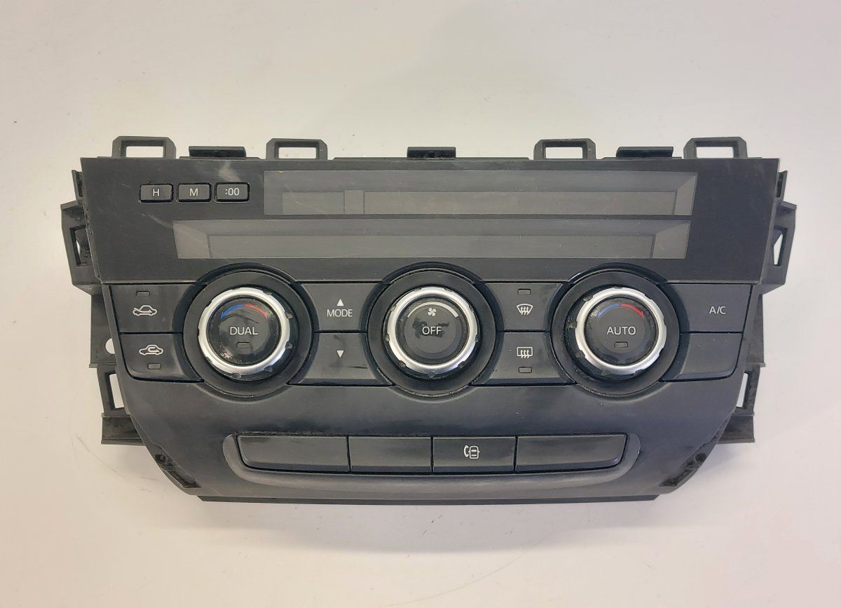 61190G Heater control panel MAZDA CX-5 I (KE) (2011-2016)