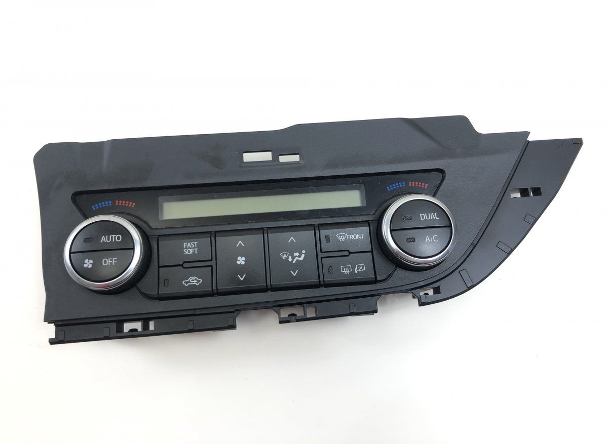 5590002360 Heater control panel TOYOTA AURIS (E18) 2012-2018