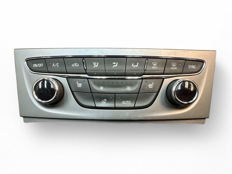 39018789 39042442 Heater control panel OPEL ASTRA K (B16) (2015-2022)
