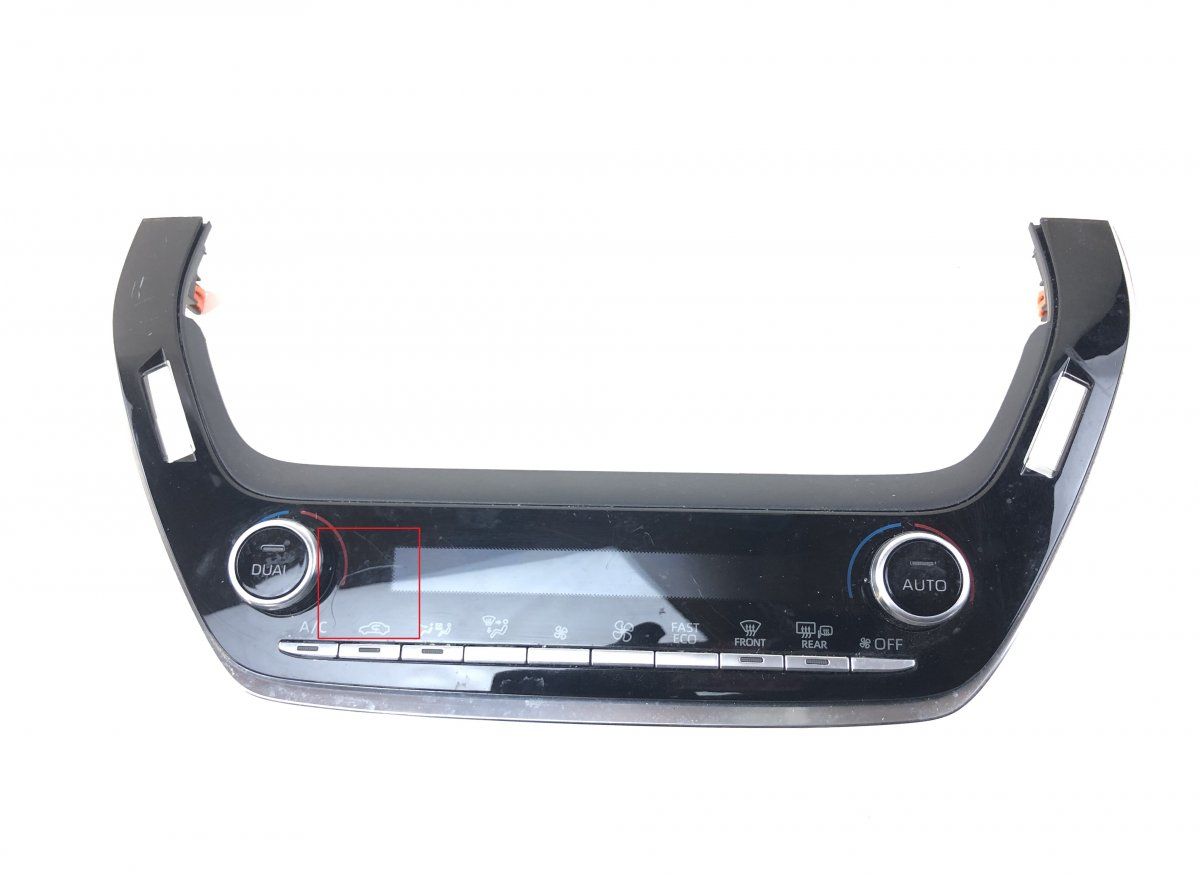 5590002E40 Heater control panel TOYOTA COROLLA XII (E210) (2018-)
