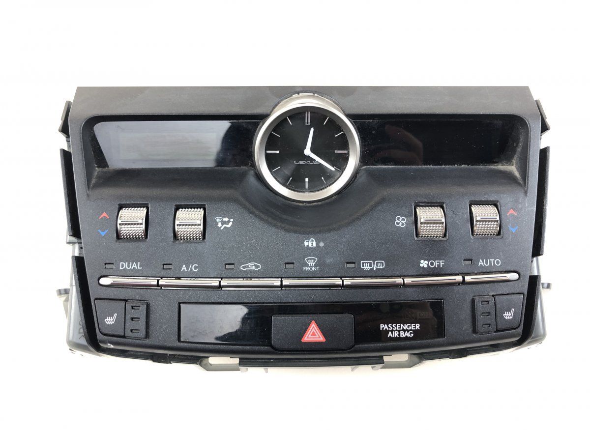 2370504071 Heater control panel LEXUS NX I (AZ10) (2014-2021)
