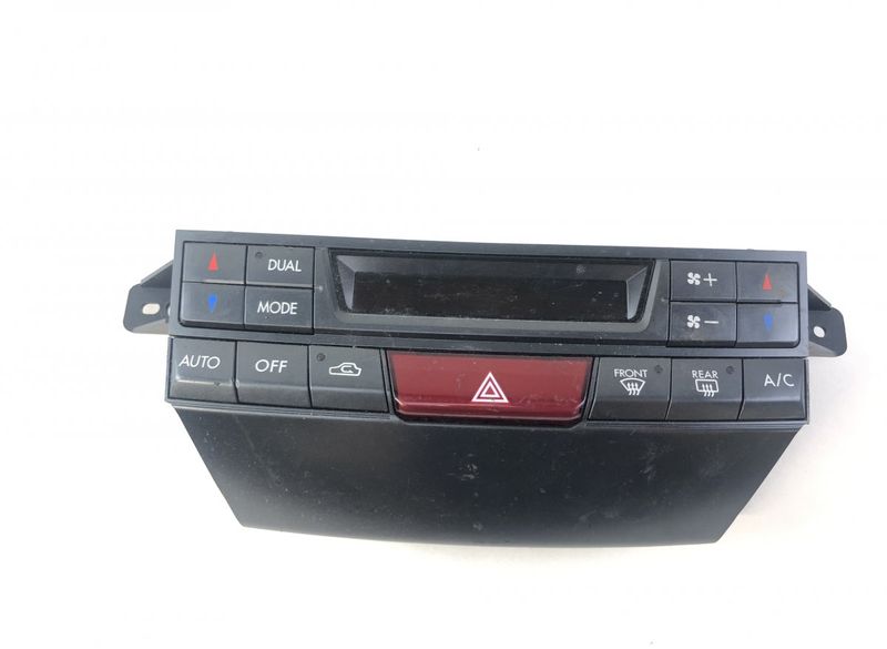 72311AJ230 Heater control panel SUBARU LEGACY V / Outback (2009-2014)