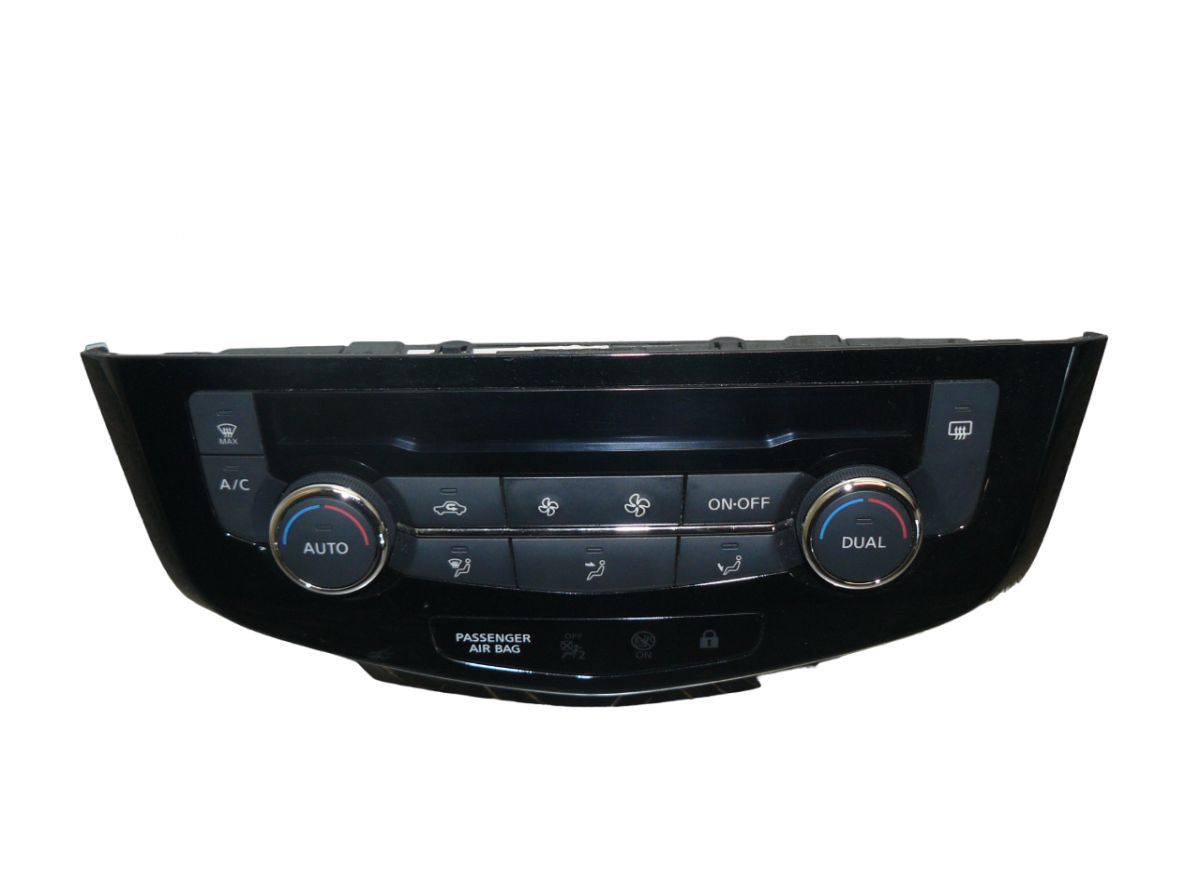Heater control panel NISSAN QASHQAI II (J11) (2013-2021)