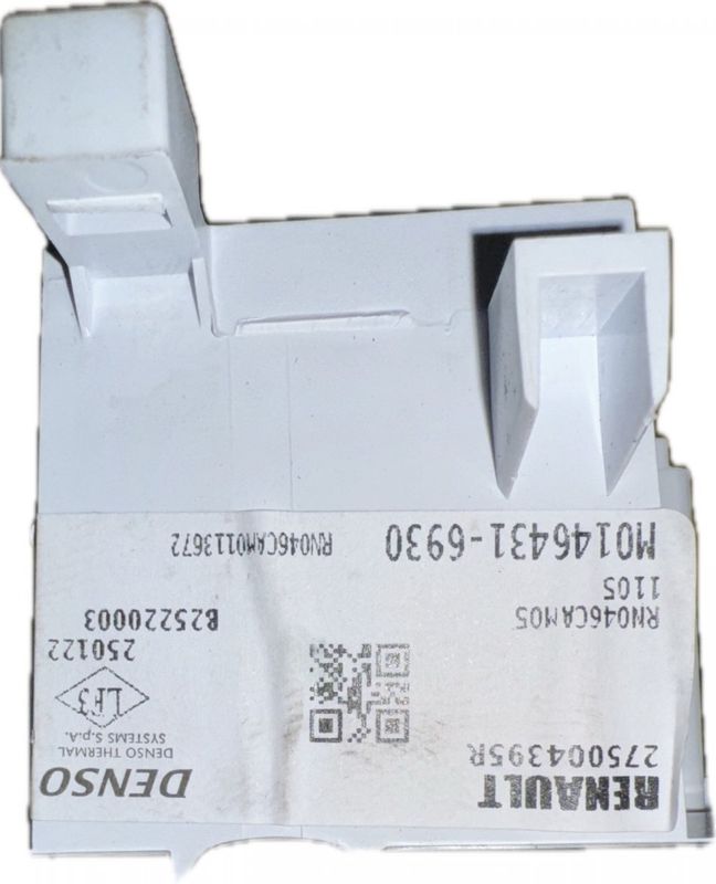 Heater control panel DACIA SANDERO III (2021-)