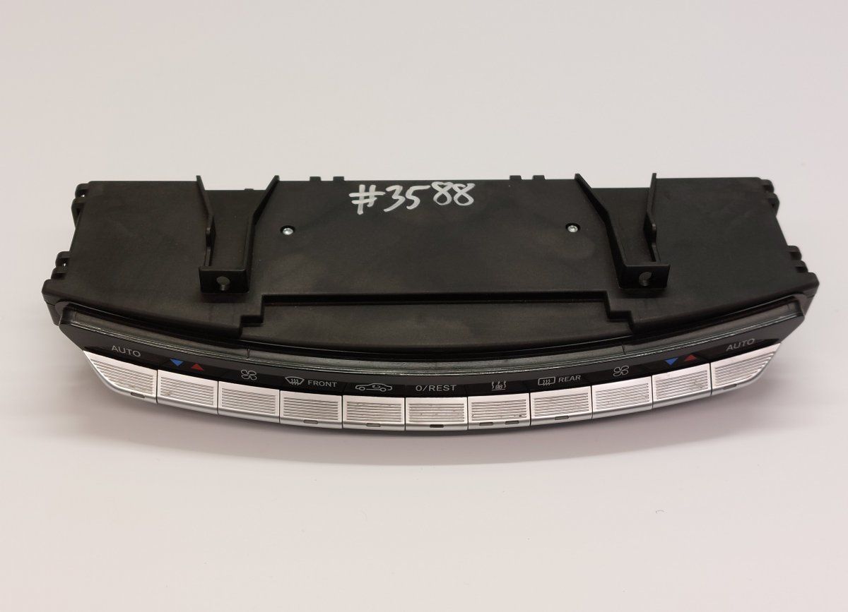 A2218705058 A2214422623 A2218701258 Heater control panel MERCEDES-BENZ S-CLASS (W221) (2005-2013)