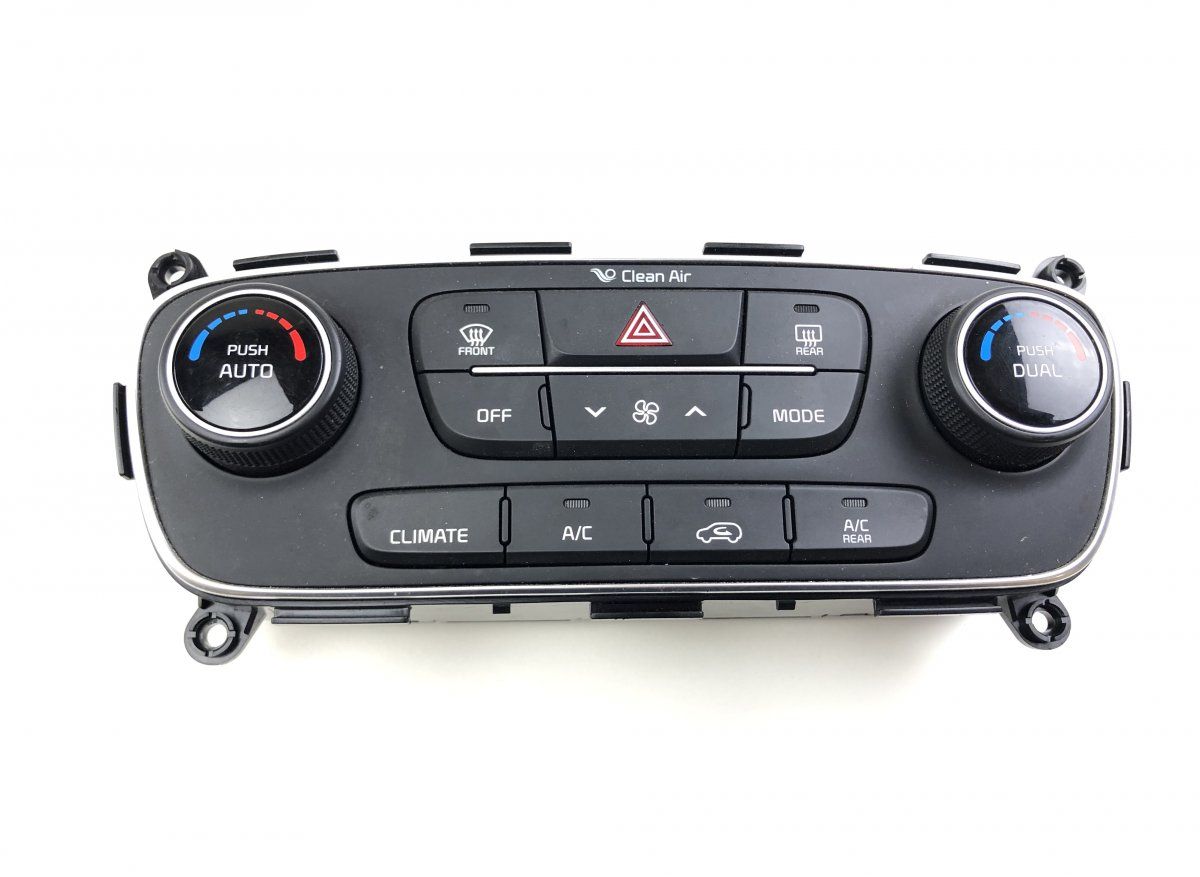 972502P575 Heater control panel KIA SORENTO II (XM) (2009-2015)