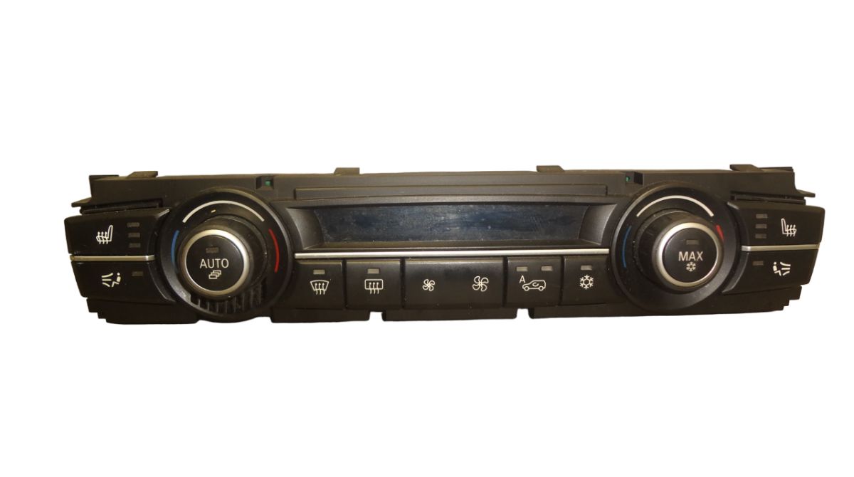 11419110 Heater control panel BMW X5 (E70) (2007-2013)