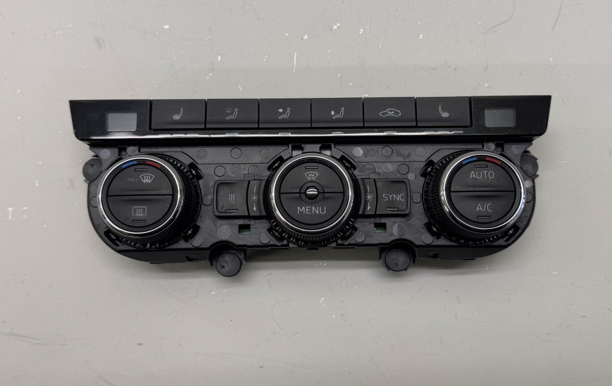 3V0907044BQ Heater control panel SKODA SUPERB III (3V3, 3V5) (2015-2024)