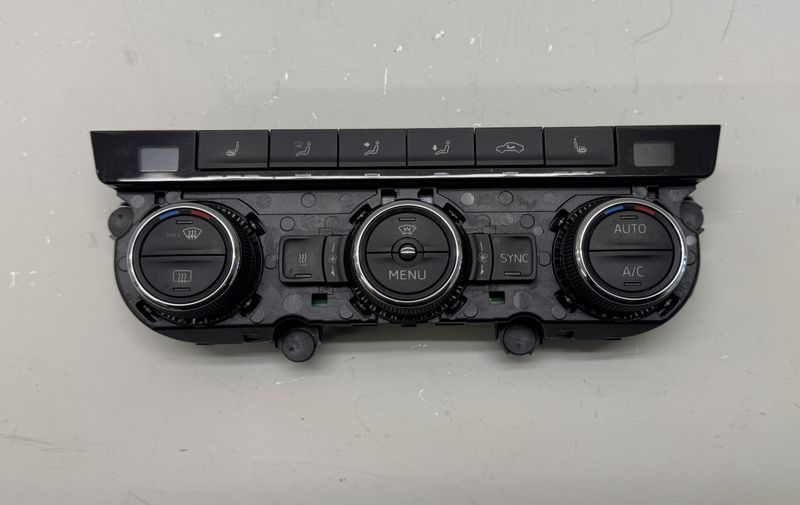 3V0907044BQ Heater control panel SKODA SUPERB III (3V3, 3V5) (2015-2024)