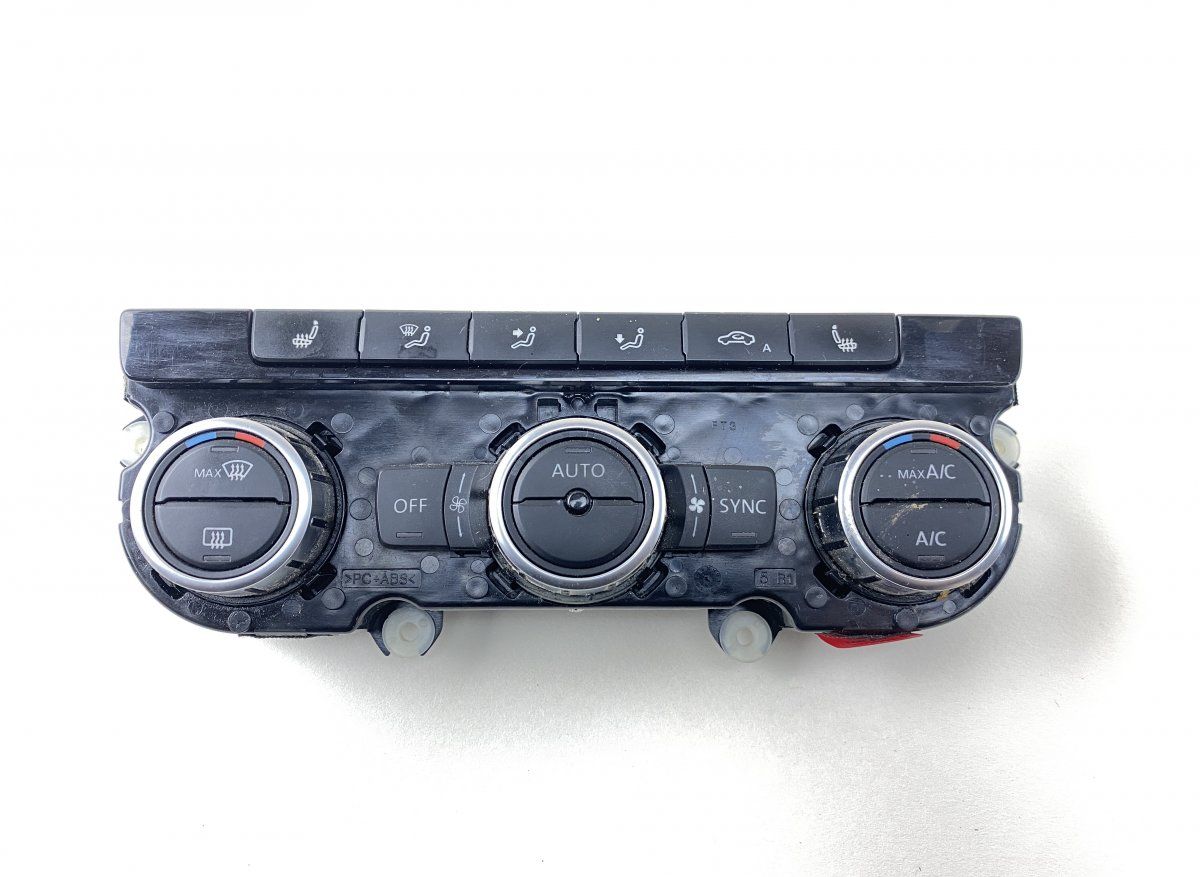 3AA907044CK Heater control panel VW PASSAT B7 / ALLTRACK (2010-2015)