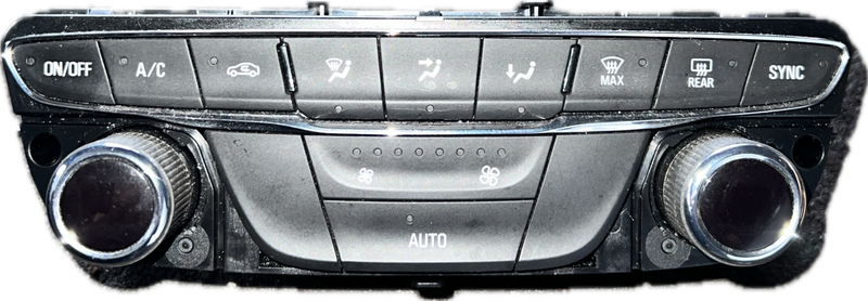 39042441 Heater control panel OPEL ASTRA K (B16) (2015-2022)