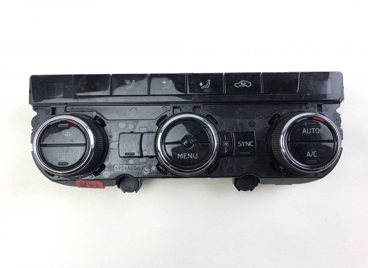 565907044CK Heater control panel SKODA KAROQ (NU7) (2017-)