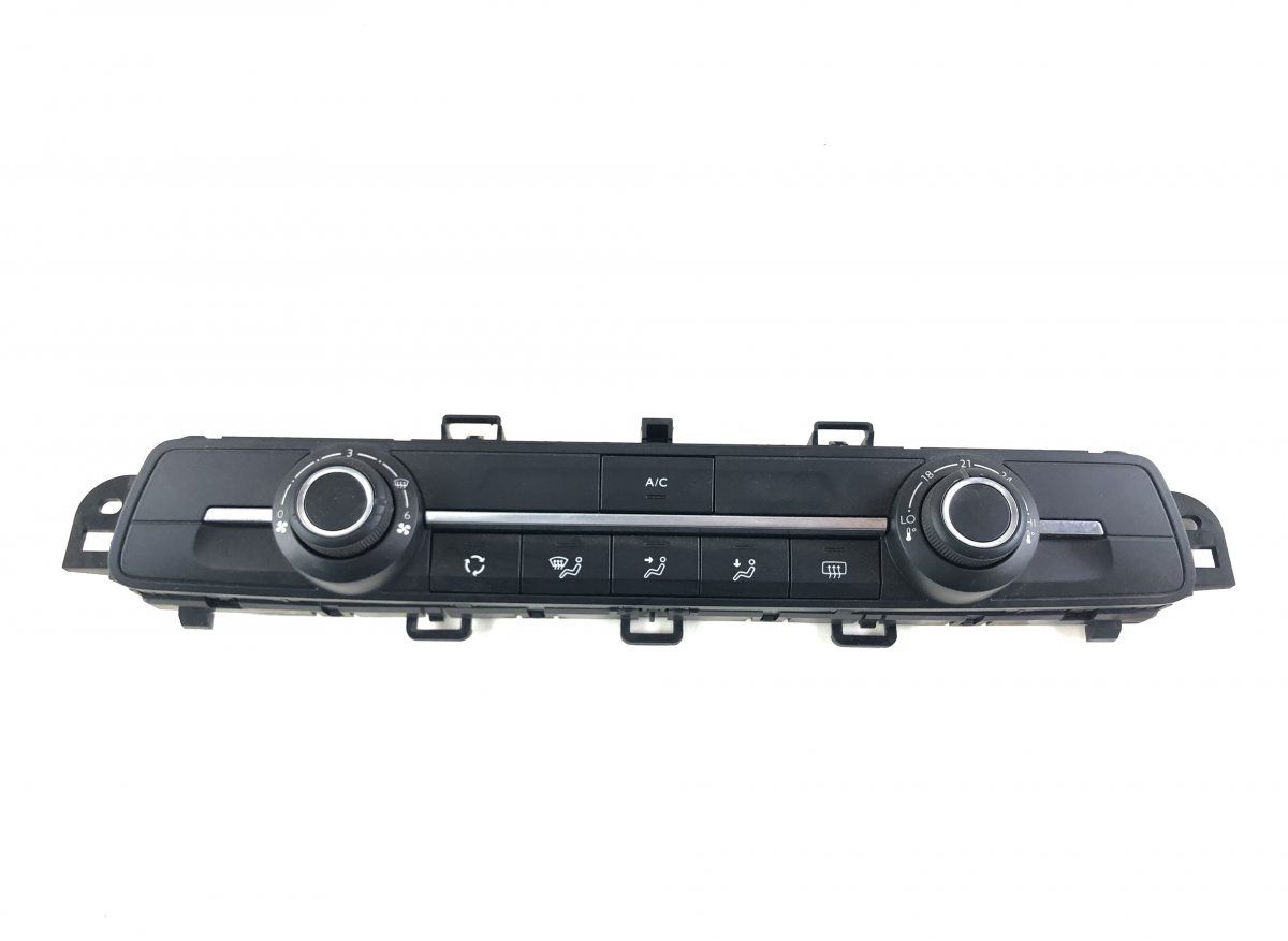 98075413ZD Heater control panel TOYOTA PROACE (MDY, MDZ) (2016-)