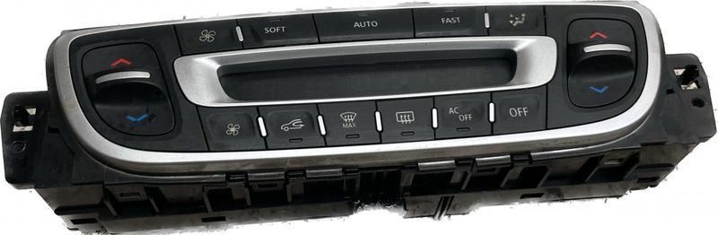 Heater control panel RENAULT SCENIC III (JZ0) (2009-2016)