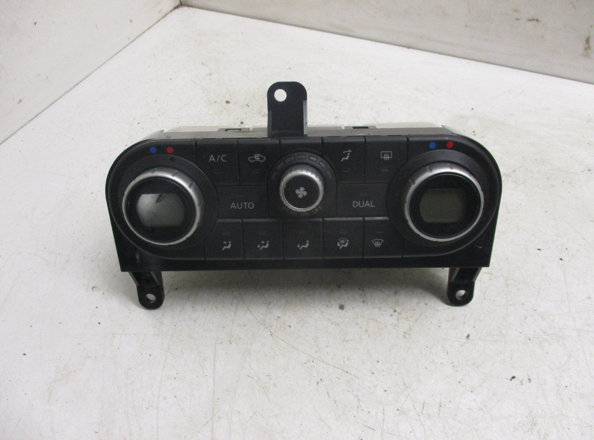 Heater control panel NISSAN QASHQAI I (J10) (2007-2013)