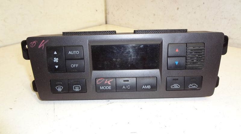 972XXH1600 Heater control panel HYUNDAI TERRACAN (HP) (2001-2006)