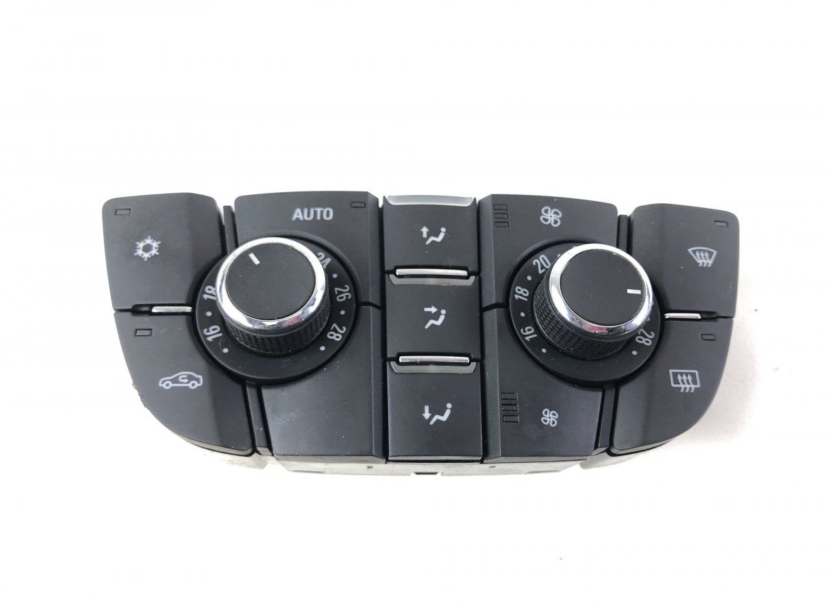 28395672 Heater control panel OPEL MERIVA B (2010-2017)