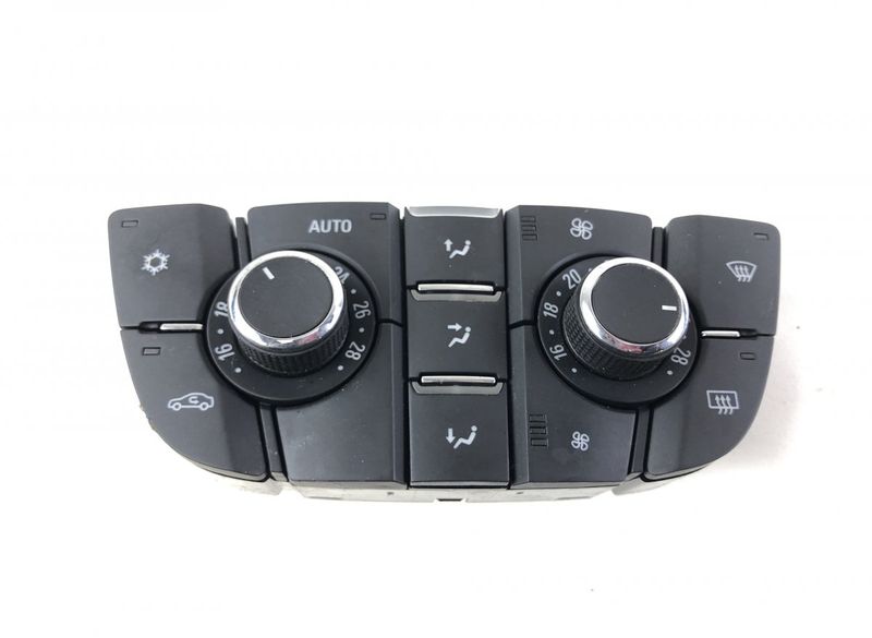 28395672 Heater control panel OPEL MERIVA B (2010-2017)