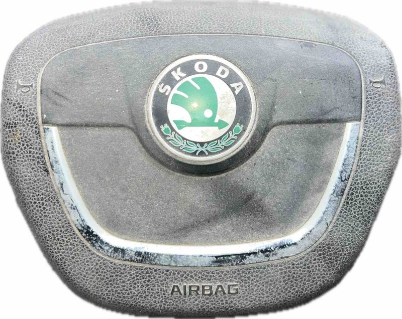 Steering Wheel Airbag SKODA SUPERB II (3T4, 3T5) (2008-2015)