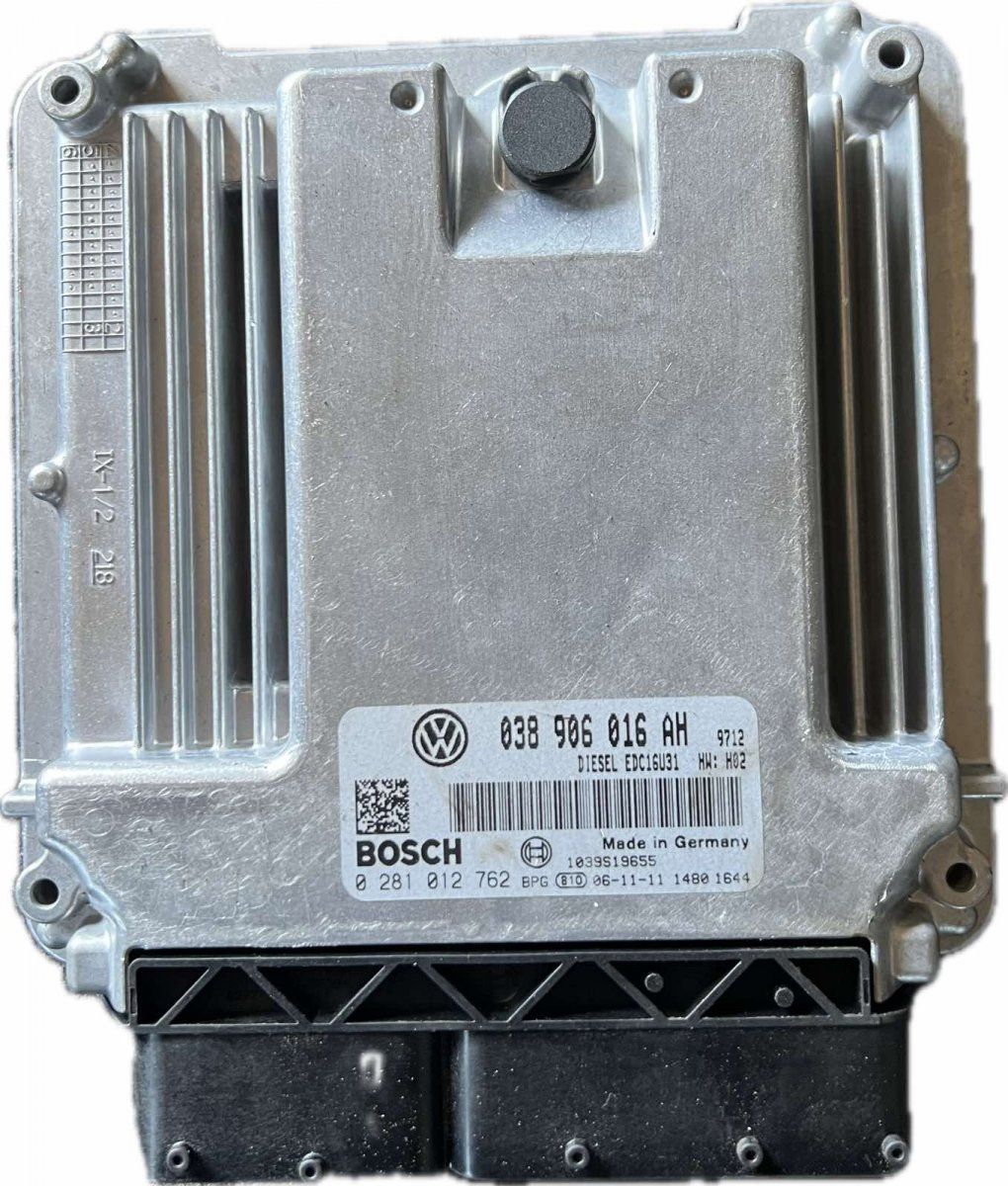 038906016AH Engine Control Unit / module (ECU) VW TRANSPORTER T5 / MULTIVAN (7H, 7E, 7J) (2003-2015)