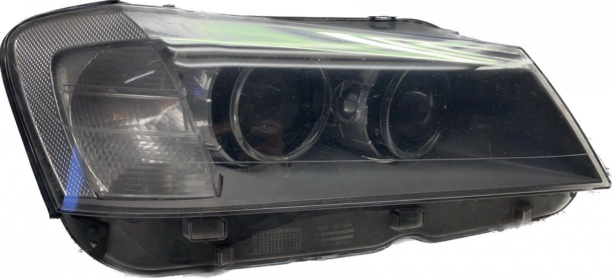 Headlight right BMW X3 (F25) (2010-2017)