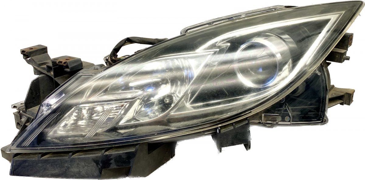 Headlight left MAZDA 6 (GH) (2007-2012)